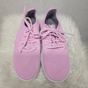 ALLBIRDS Light Pink Tree Runner Sneakers